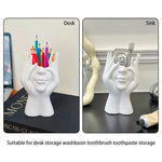 Porta-Objetos Artístico em Resina