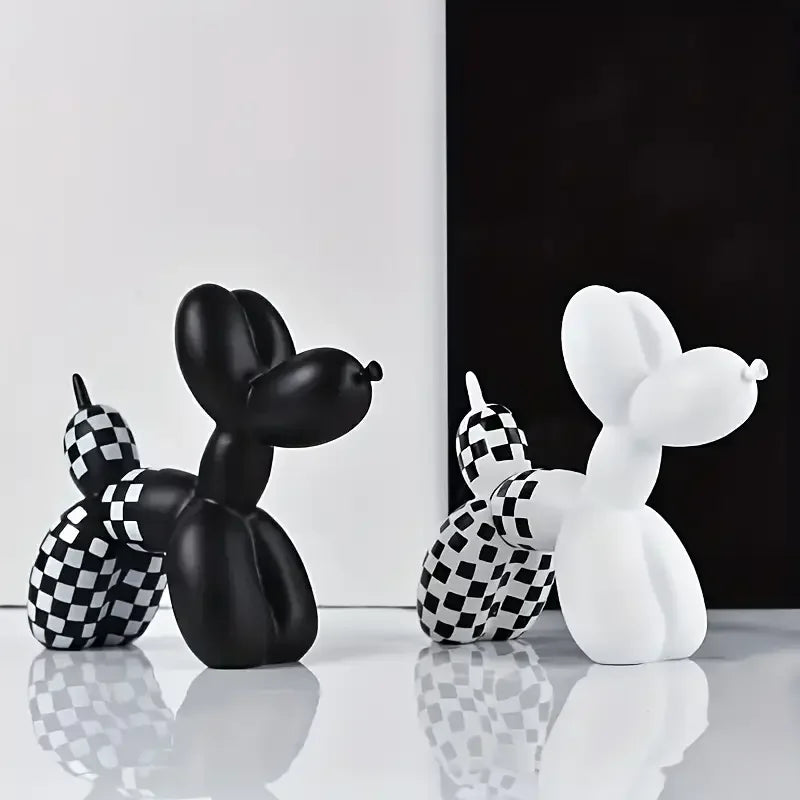 Decoração Moderno Balão Cão para Sala de Estar