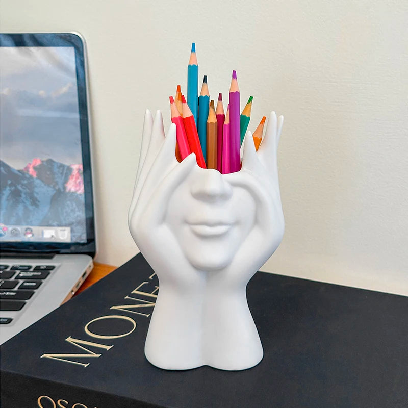 Porta-Objetos Artístico em Resina