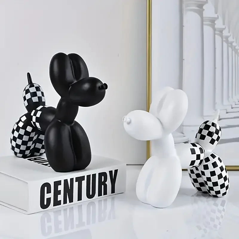 Decoração Moderno Balão Cão para Sala de Estar