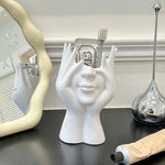 Porta-Objetos Artístico em Resina