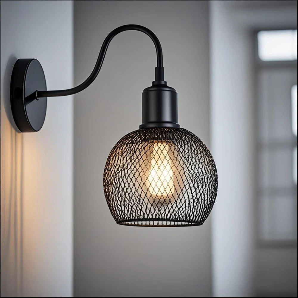 Luminária de Parede Vintage para Ambientes Aconchegantes