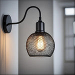 Luminária de Parede Vintage para Ambientes Aconchegantes