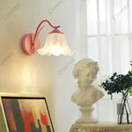 Lâmpada de Parede Flor Estilo Campo