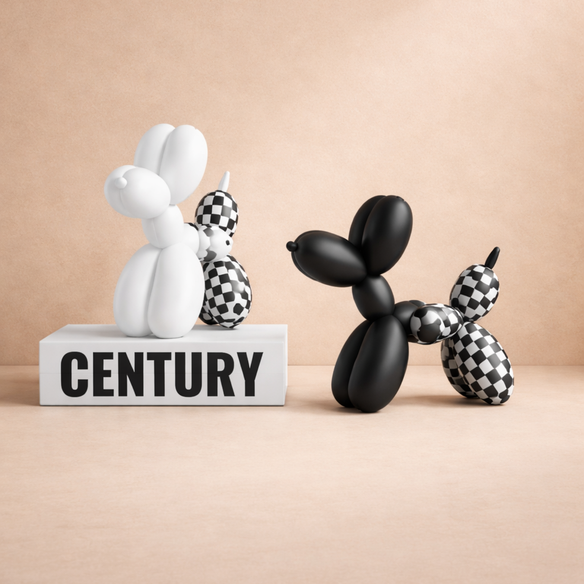 Decoração Moderno Balão Cão para Sala de Estar