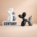 Decoração Moderno Balão Cão para Sala de Estar