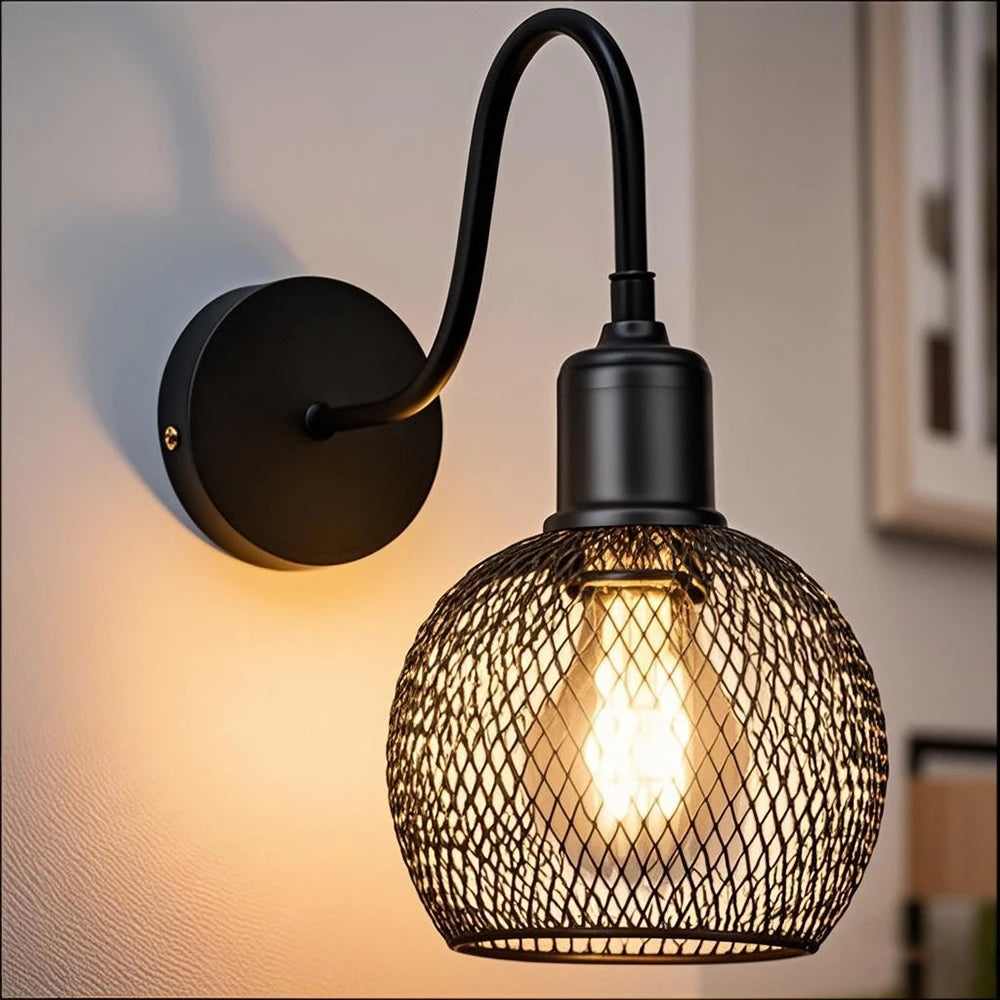 Luminária de Parede Vintage para Ambientes Aconchegantes