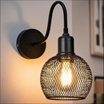 Luminária de Parede Vintage para Ambientes Aconchegantes