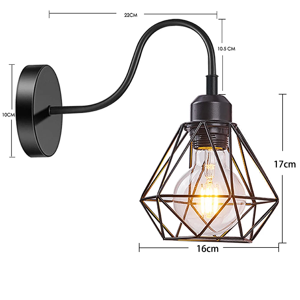 Luminária de Parede Vintage para Ambientes Aconchegantes