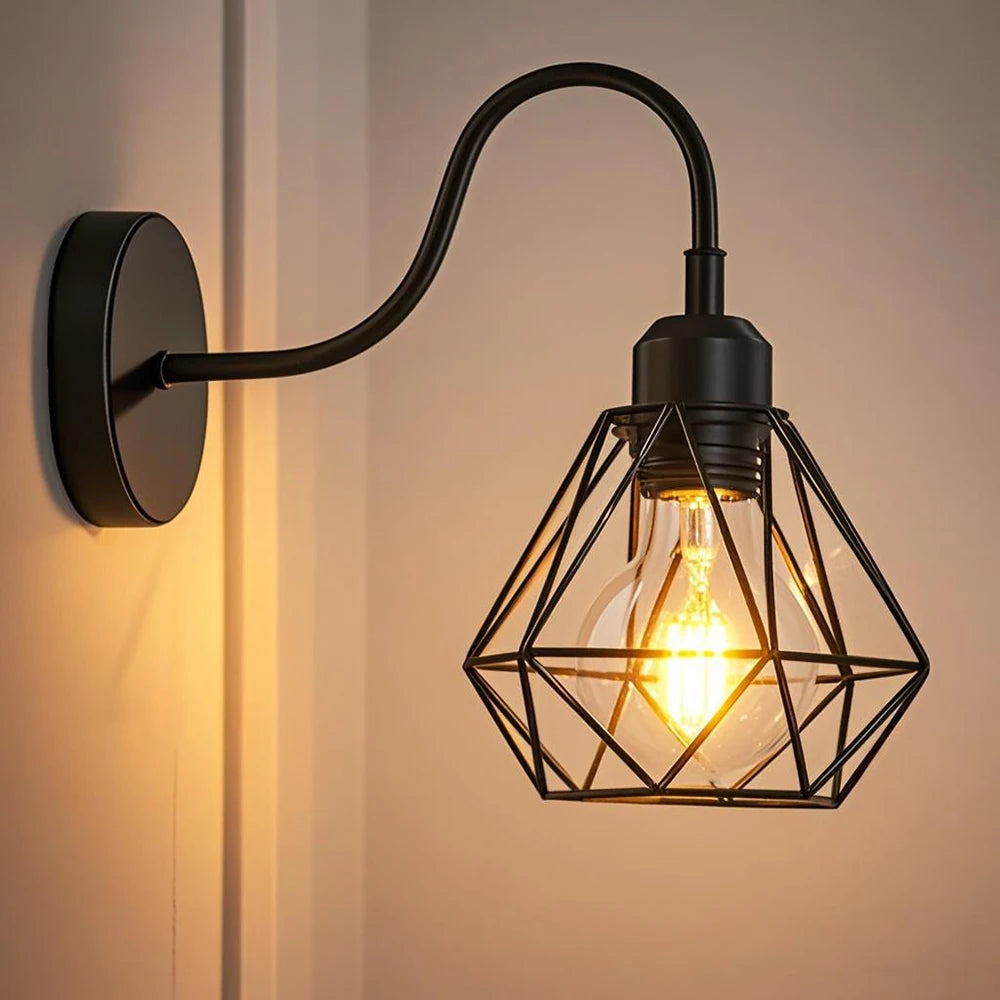 Luminária de Parede Vintage para Ambientes Aconchegantes