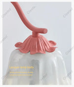 Lâmpada de Parede Flor Estilo Campo