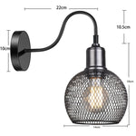 Luminária de Parede Vintage para Ambientes Aconchegantes